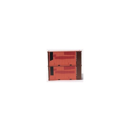 Animacion N Scale Patch A USAU Military Series Container with Magnetic System AN1663556